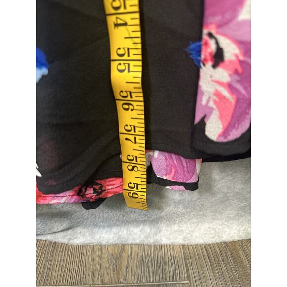 Torrid Black Floral Maxi Dress - Picture 7 of 15